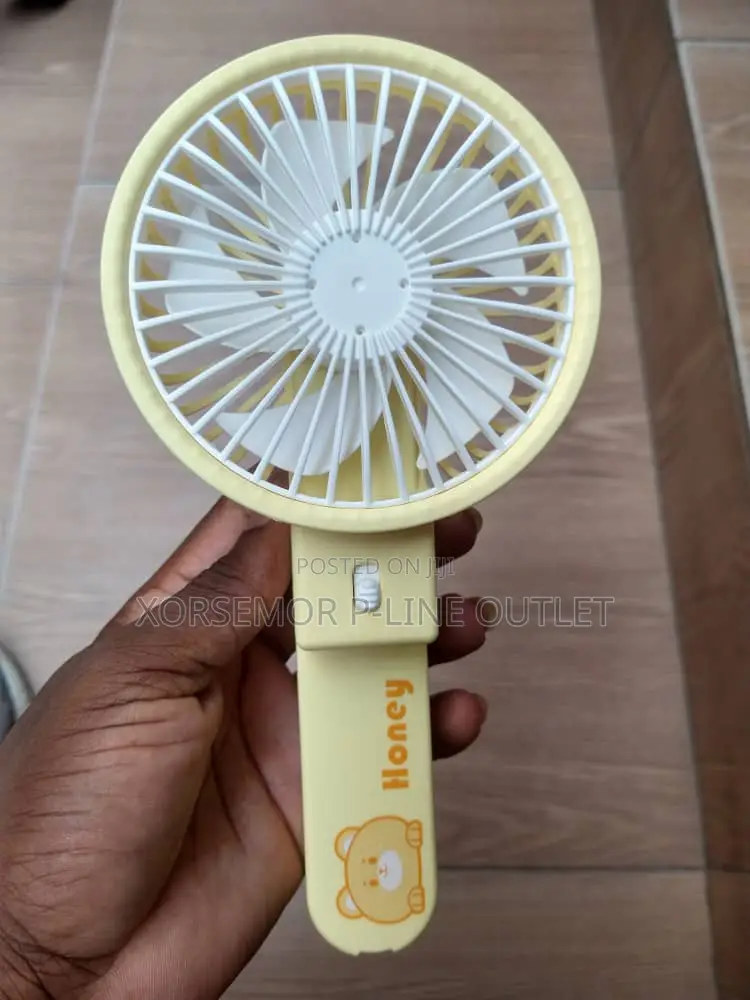 Foldable Neck Handheld Fan