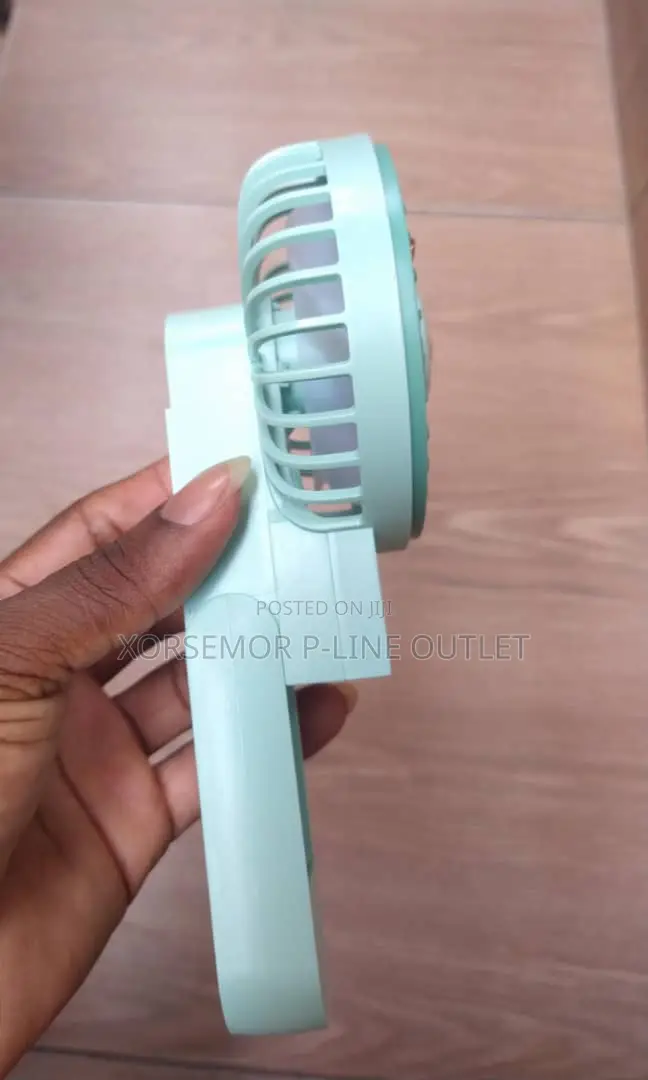 Top Speed Desktop or Handheld Fan