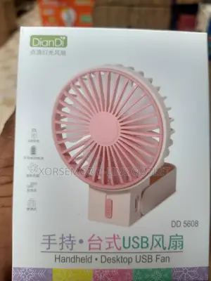 Top Speed Desktop or Handheld Fan