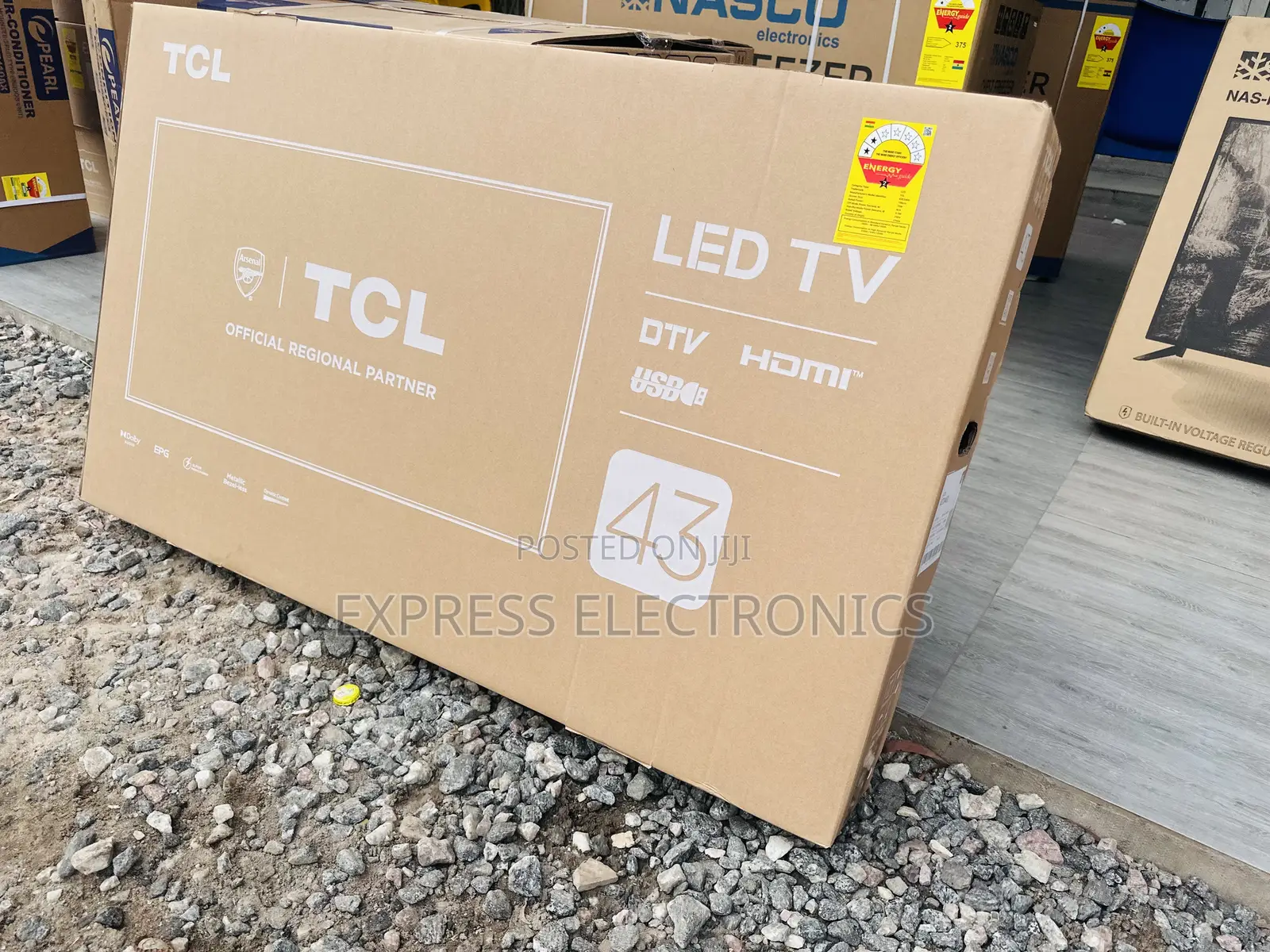 High Display FHD Smart Android TCL 43s5400