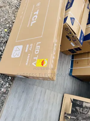 Brand—-New TCL 43s5400 FHD Smart Android Tv 