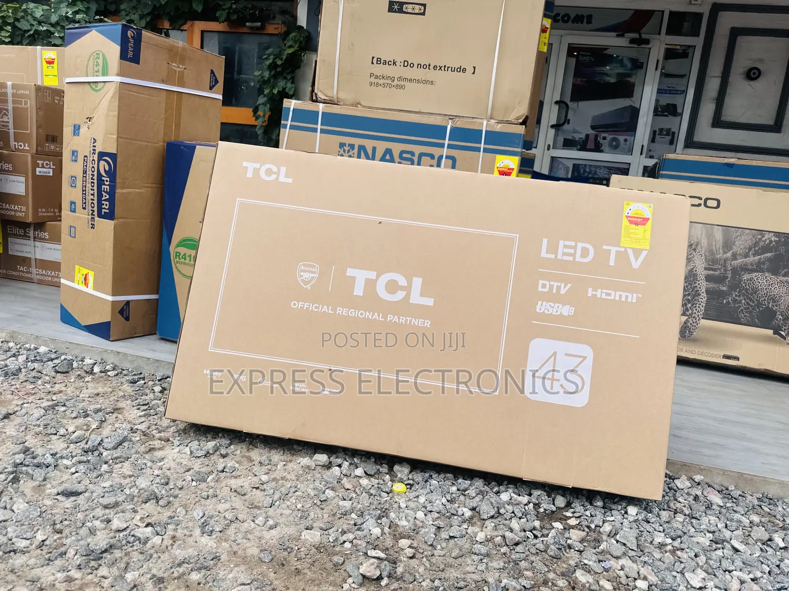Available Now FHD Smart TCL 43s5400