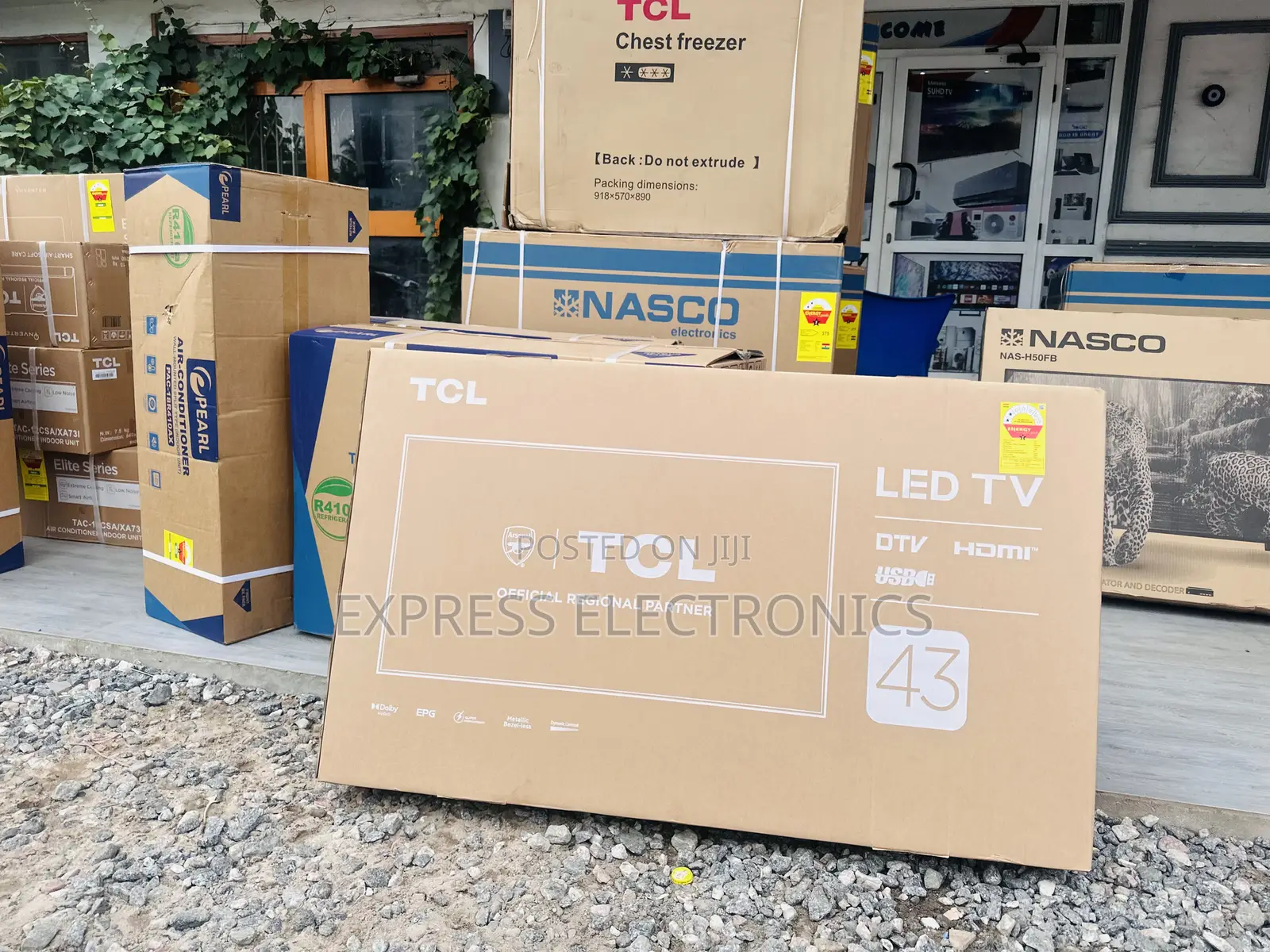 Available Now FHD Smart TCL 43s5400