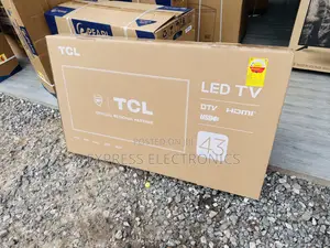 TCL 43s5400 Smart FHD · Metallic Bezel-Less