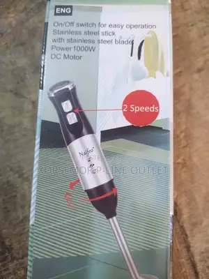 Naifeo Hand Grip Electric Blender