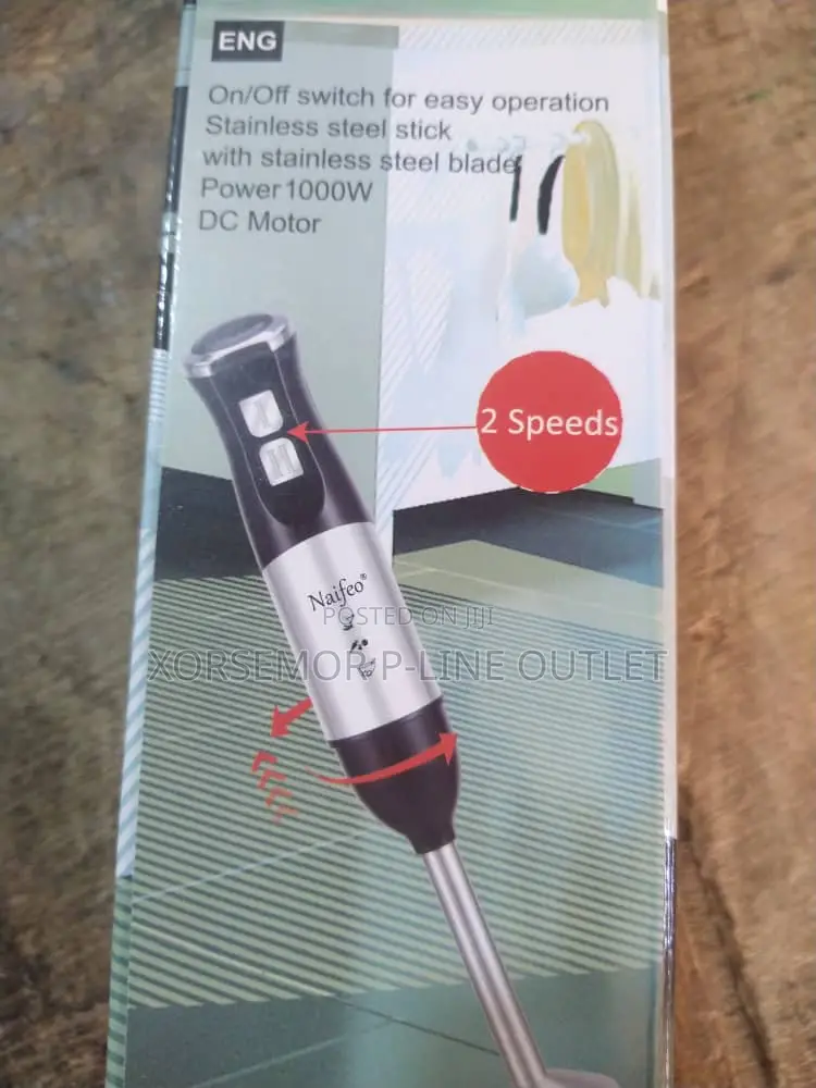 Naifeo Hand Grip Electric Blender