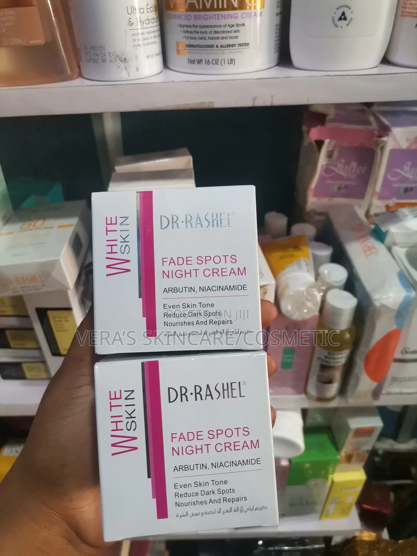 Dr Rashel Skin White Night Cream