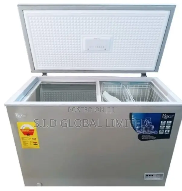 Available ROCH RCF-350-G 282 Litres Chest Freezer