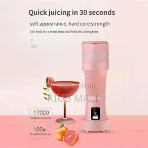 Rechargeablr Foldable Blender