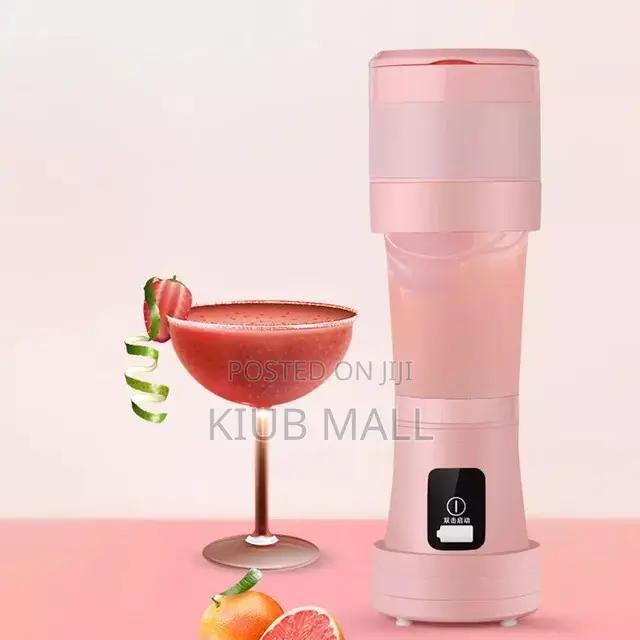 Rechargeablr Foldable Blender