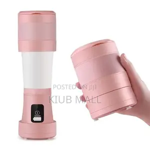 Rechargeablr Foldable Blender