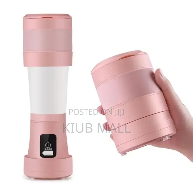 Rechargeablr Foldable Blender
