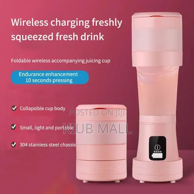 Rechargeablr Foldable Blender
