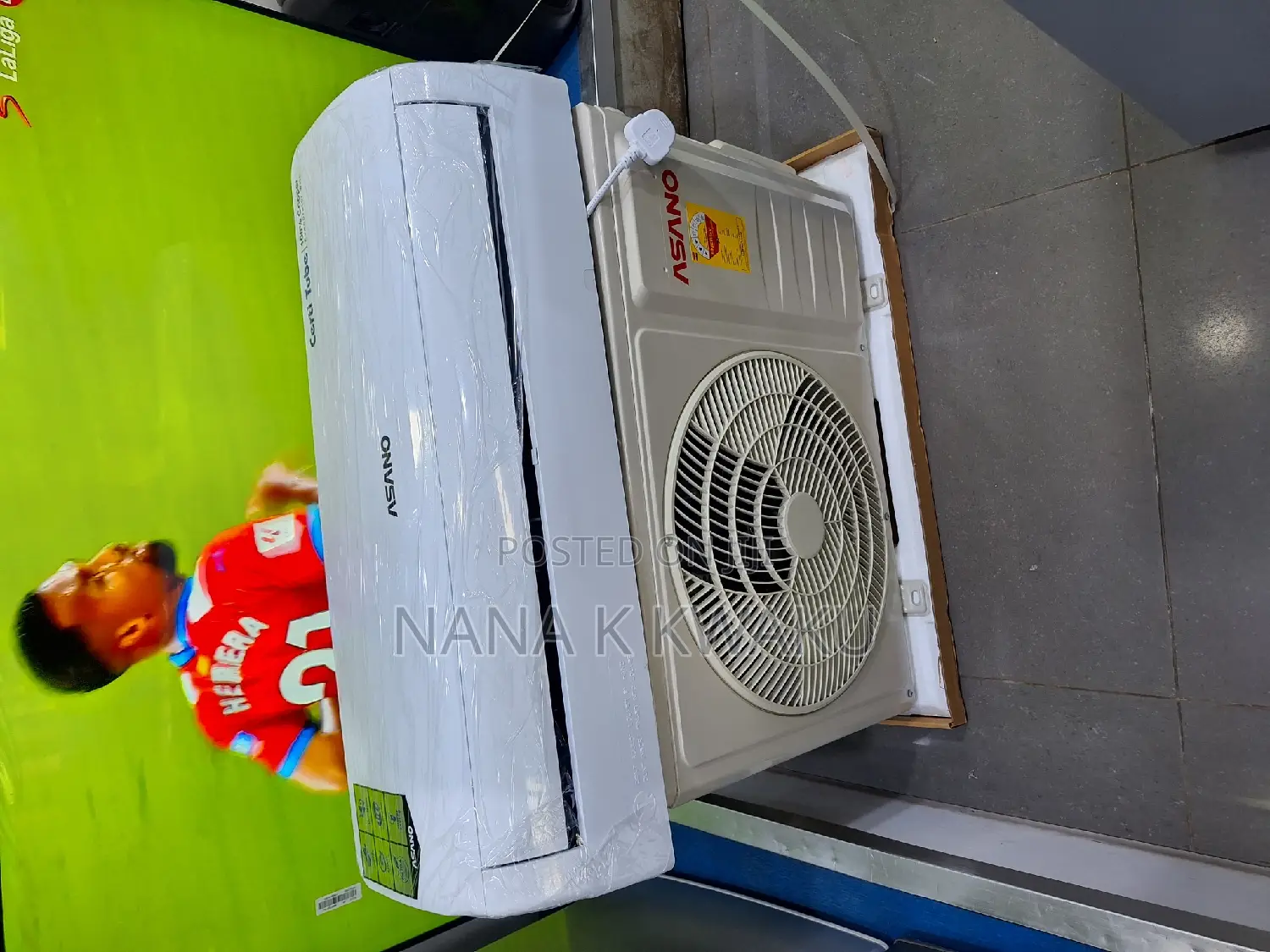 Best Asano 1.5hp_split Air Condition