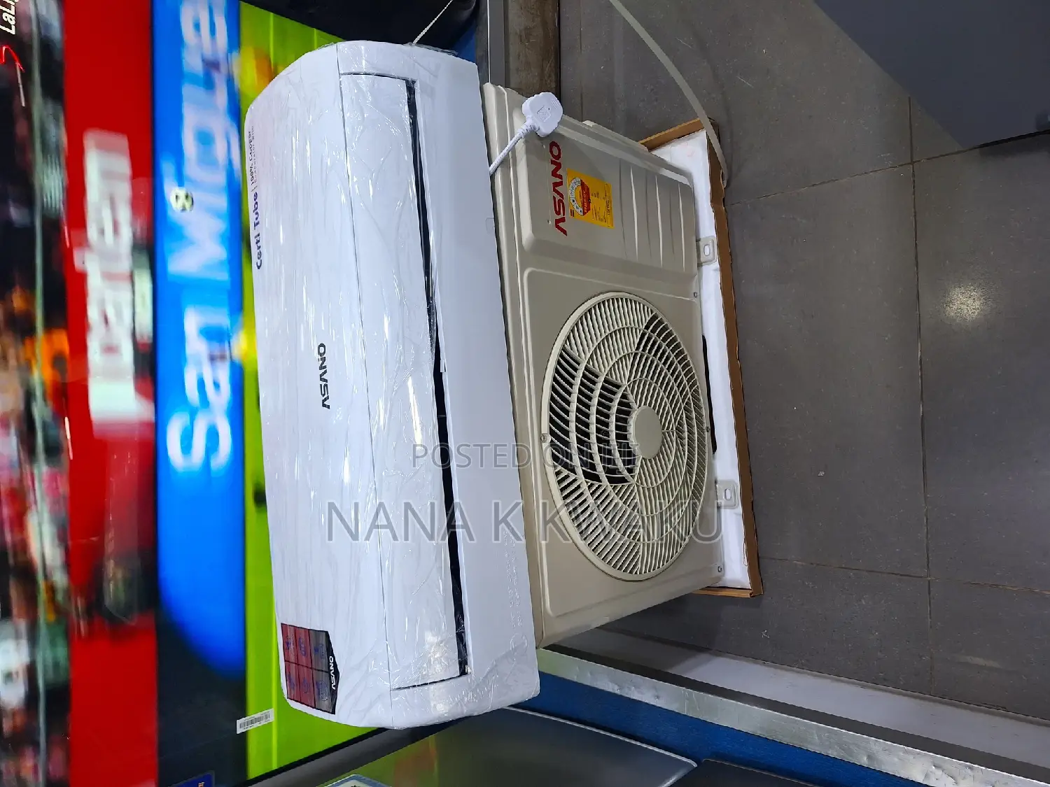 Best Asano 1.5hp_split Air Condition