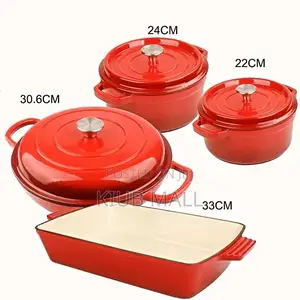 Cast Iron Set