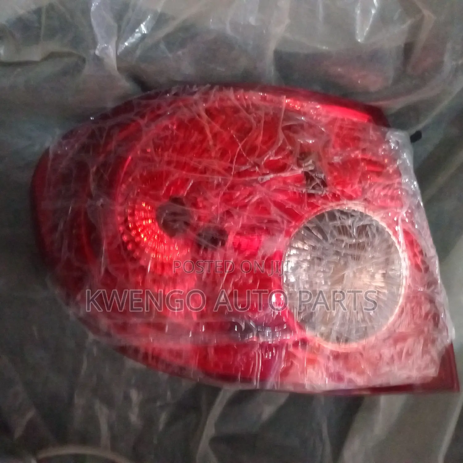 Toyota Corolla Taillight 2006 2007 2008 Pair