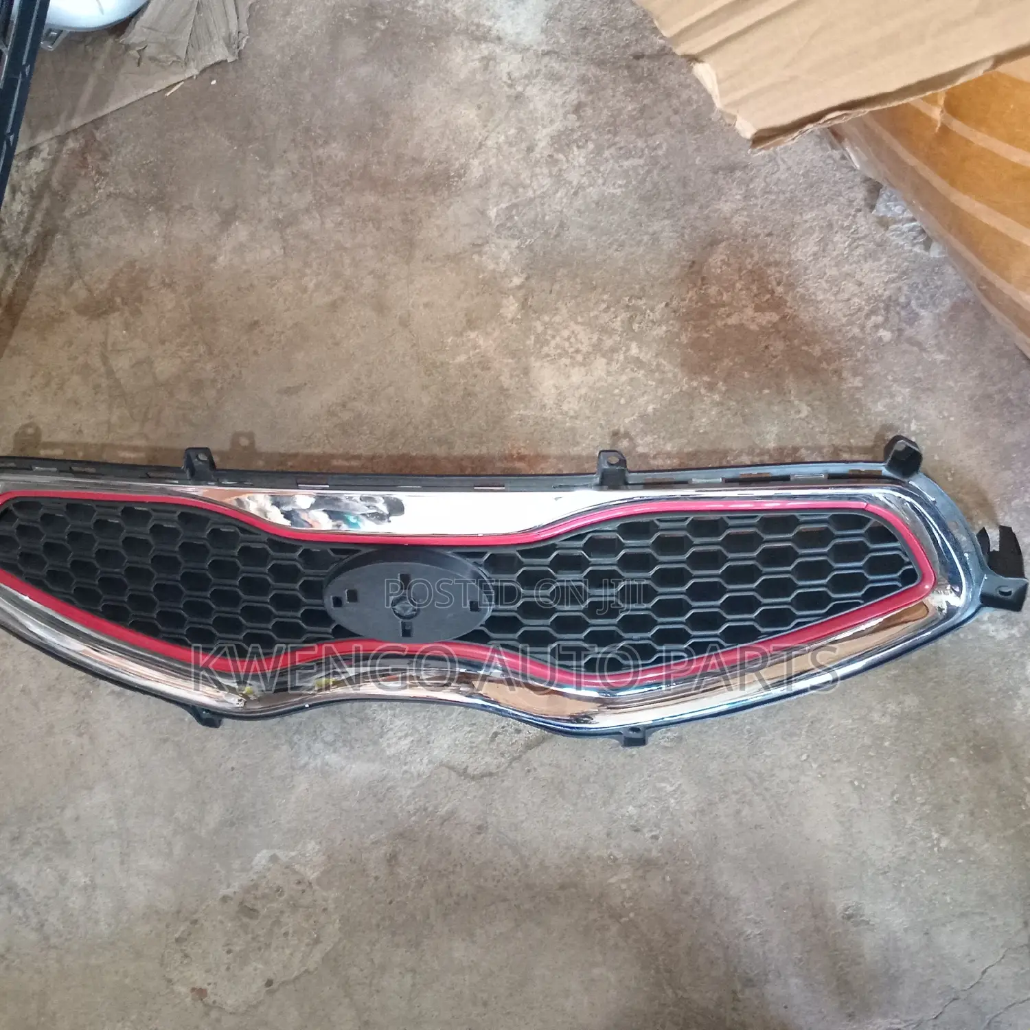 Kia Morning Grill