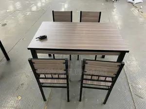 Four Seater Dining Set(Wooden)