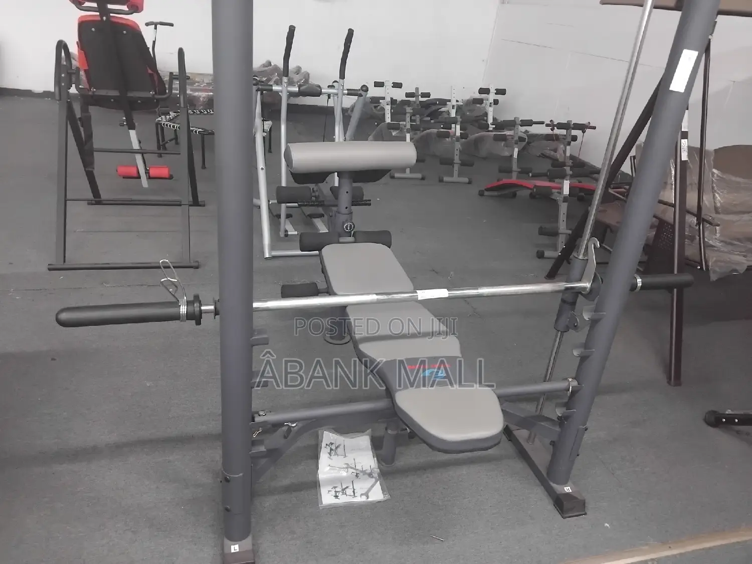 Multifunctional Gym Bench