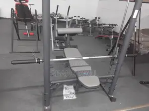 Multifunctional Gym Bench