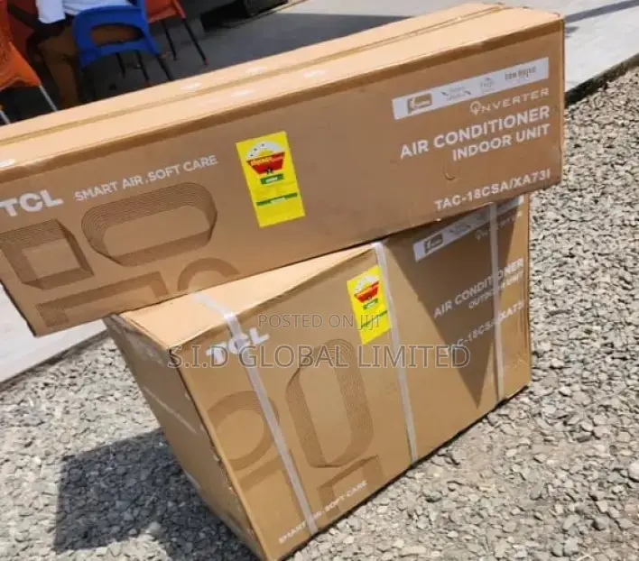 Brilliant TCL 2.0hp Split AC -Tac-18csa/Xa51 – R410