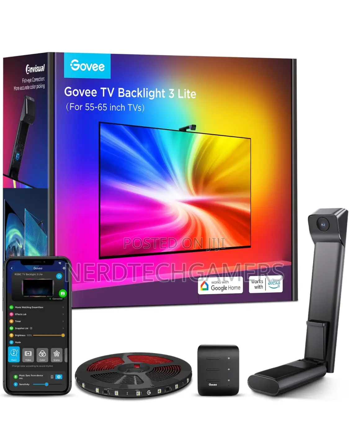 Govee TV Backlight 3 Lite( 55-65) Inches