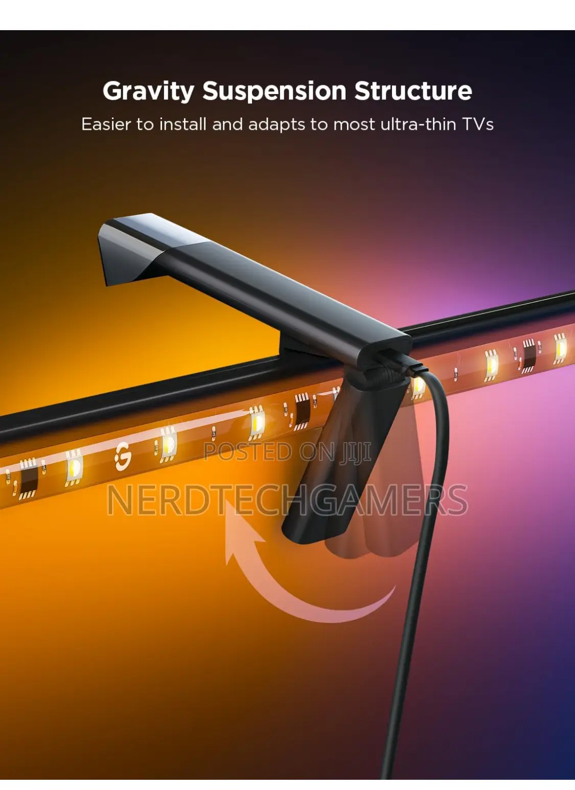 Govee TV Backlight 3 Lite( 55-65) Inches