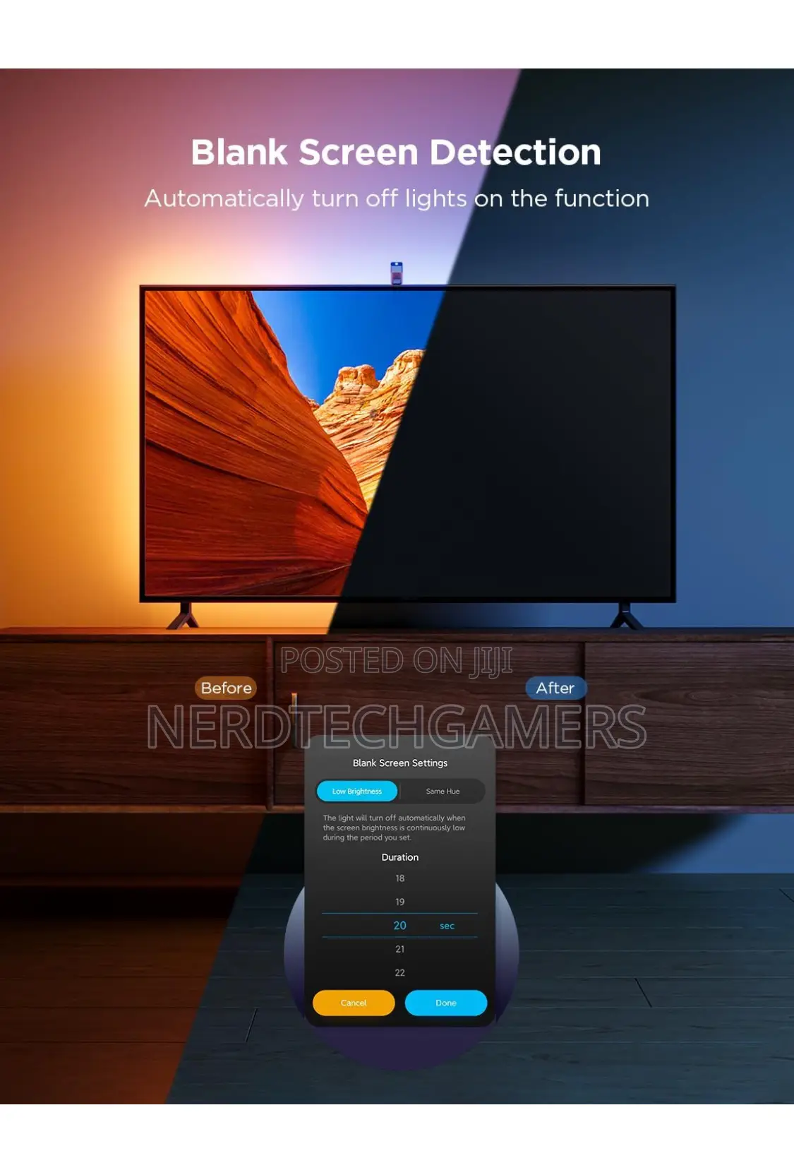 Govee TV Backlight 3 Lite( 55-65) Inches