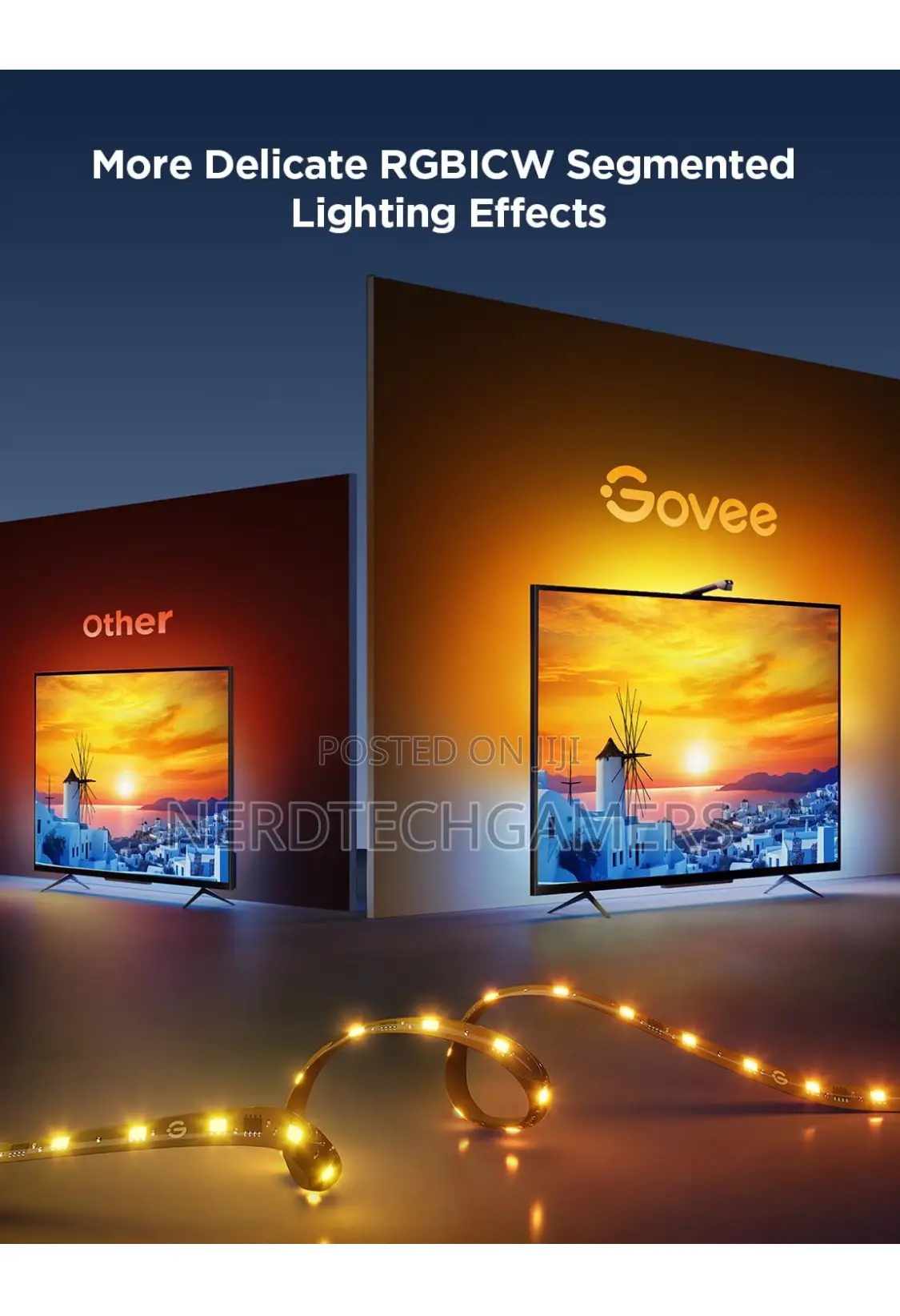 Govee TV Backlight 3 Lite( 55-65) Inches
