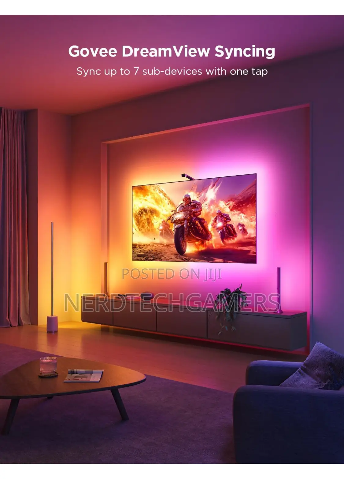 Govee TV Backlight 3 Lite( 55-65) Inches