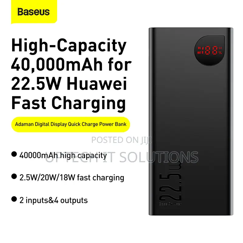 Iyke 40000 Mah Power Bank
