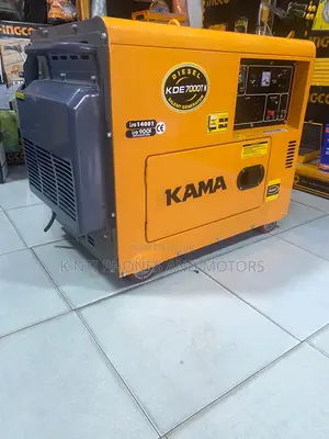 Brand New 5.5kva Silent Diesel Generator