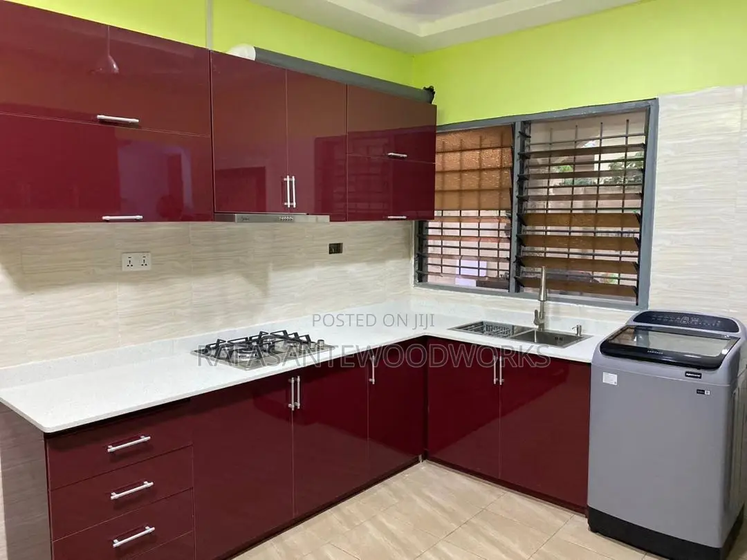 RAF Kitchen Cabinet With Wine Grossly MDF