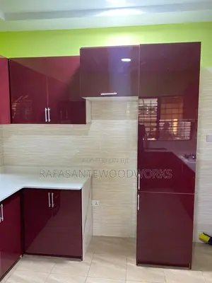 RAF Kitchen Cabinet With Wine Grossly MDF