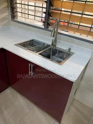 RAF Kitchen Cabinet With Wine Grossly MDF