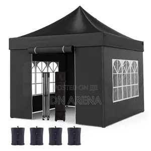 Outfine Pop-Up Canopy Tent 4 Side Walls
With Metal Frame