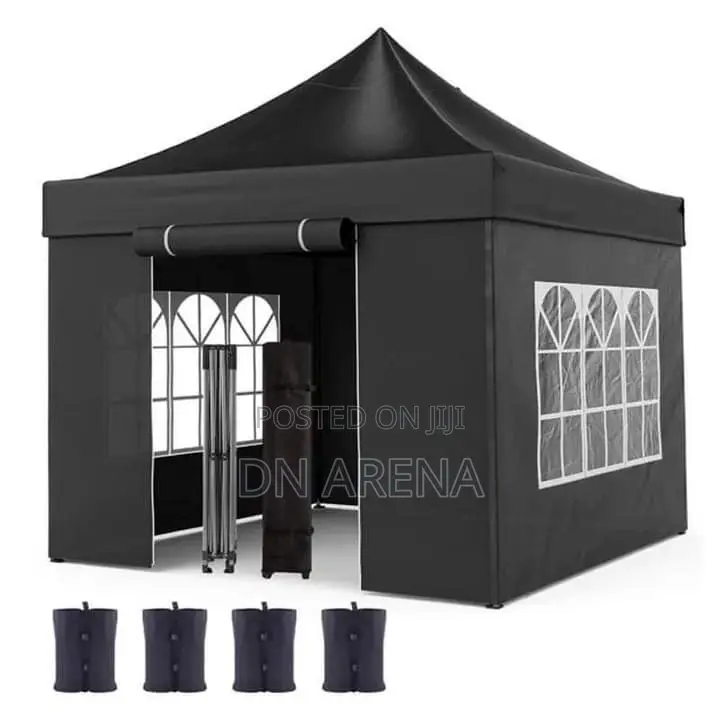 Outfine Pop-Up Canopy Tent 4 Side Walls
With Metal Frame