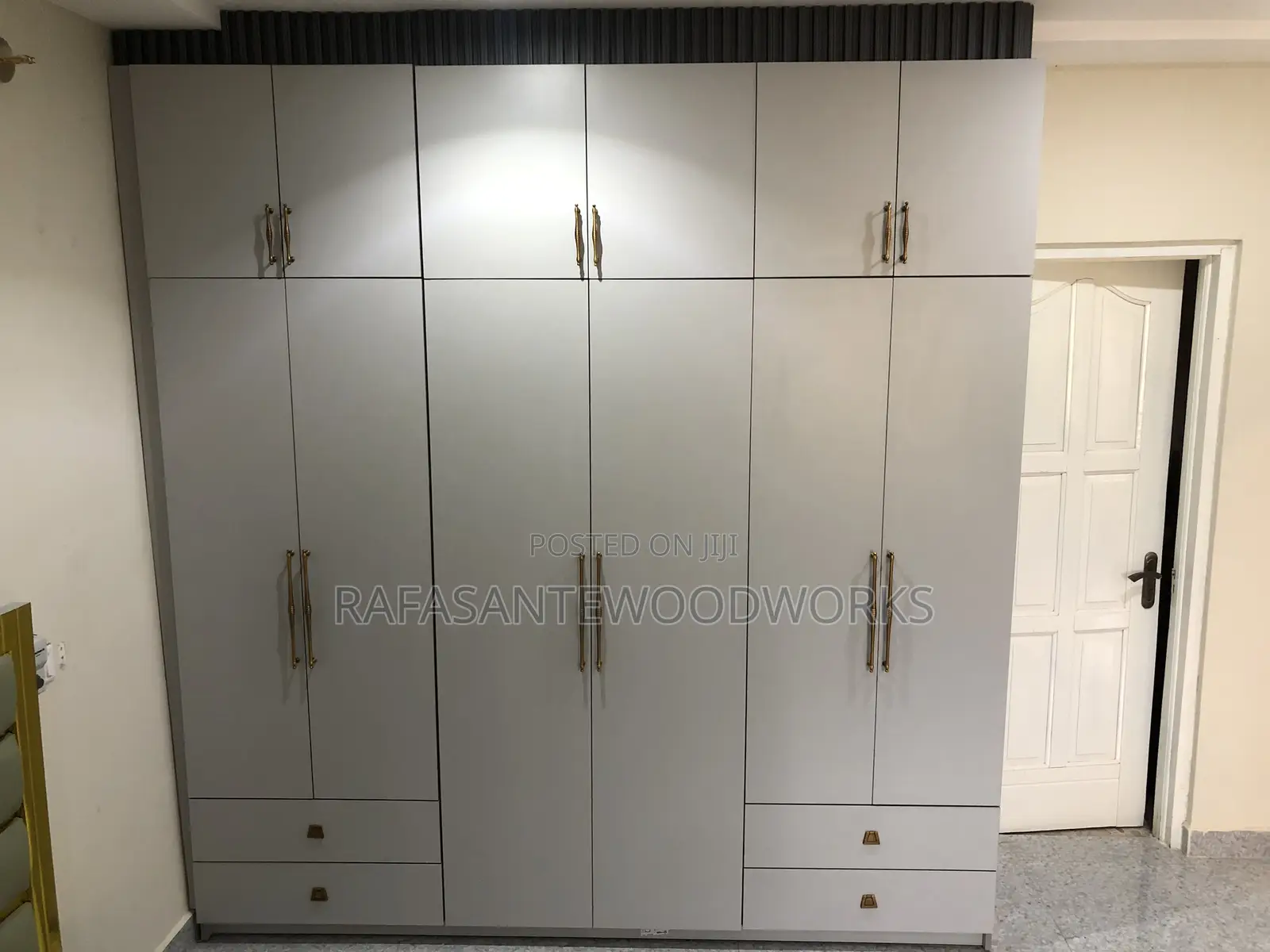 RAF Wardrobes With MDF and Well Panel