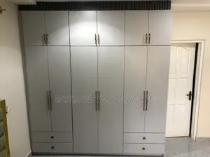 RAF Wardrobes With MDF and Well Panel