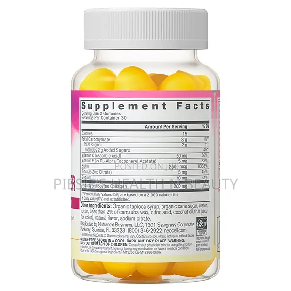 NEOCELL Hair, Skin Nails Beauty Builder Gummies