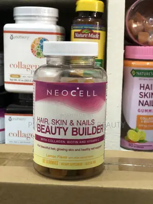 NEOCELL Hair, Skin Nails Beauty Builder Gummies