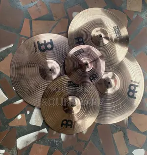 Meinl AA MCS 5set Complete Cymbal Set-Up