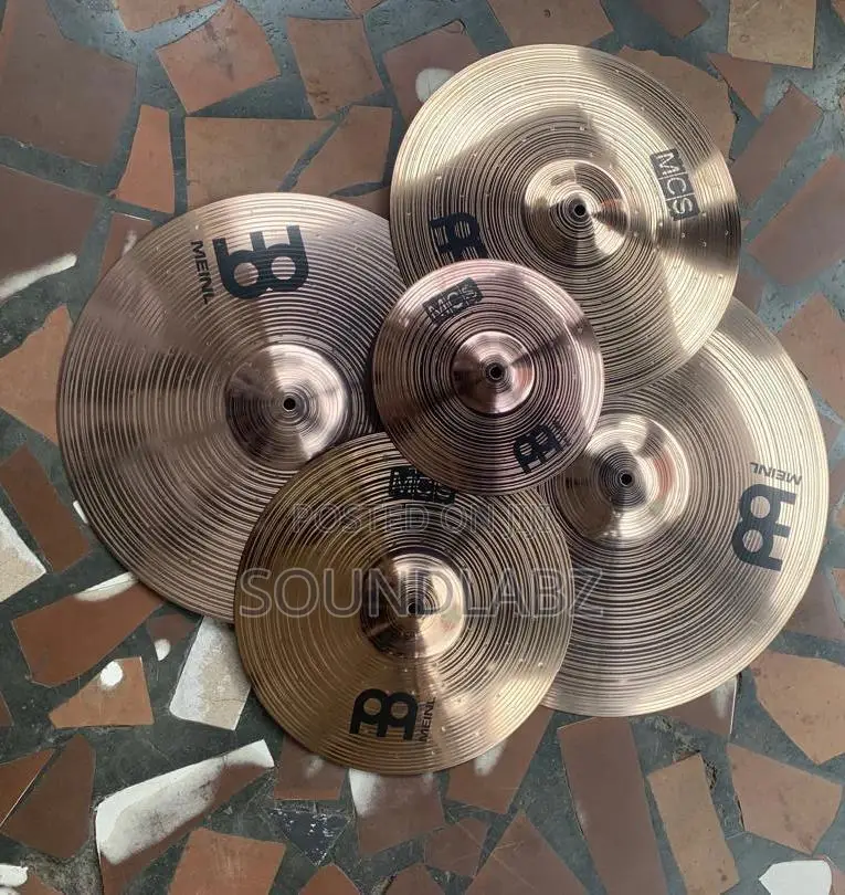 Meinl AA MCS 5set Complete Cymbal Set-Up