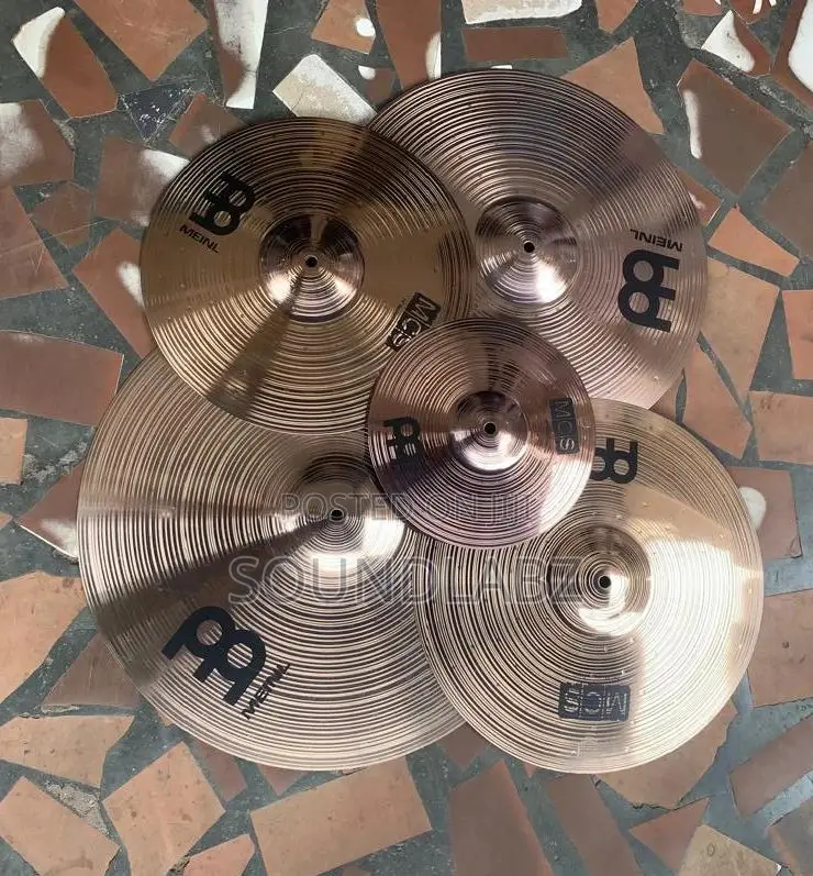 Meinl AA MCS 5set Complete Cymbal Set-Up