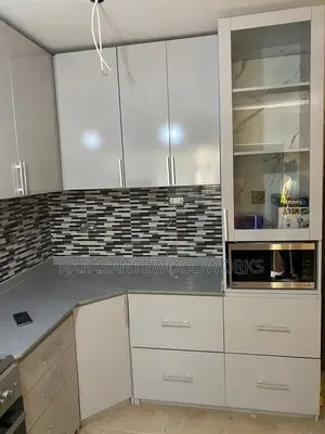 RAF Kitchen Cabinet With MDF and Laminated Plywood