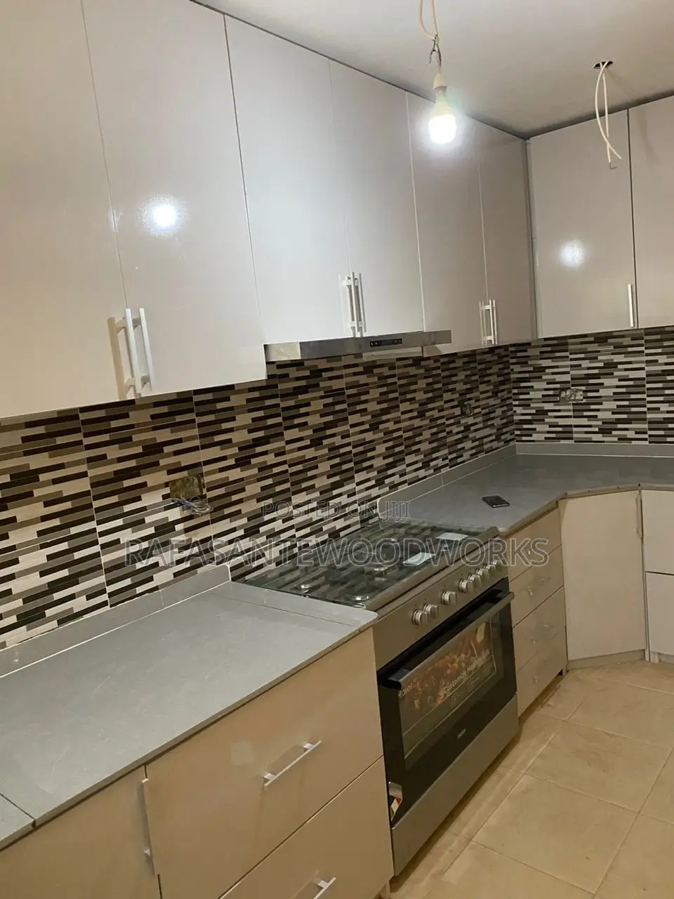 RAF Kitchen Cabinet With MDF and Laminated Plywood