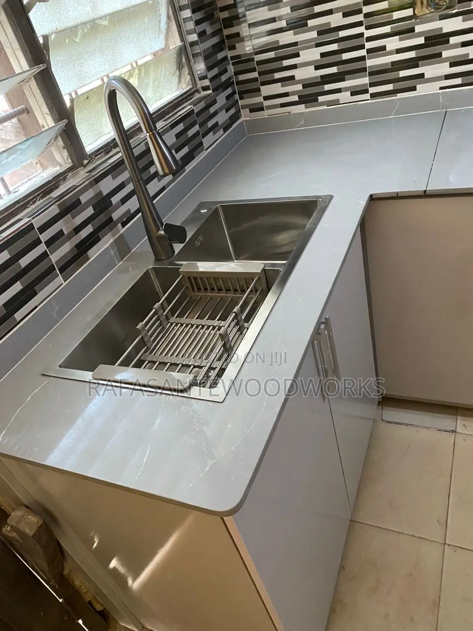 RAF Kitchen Cabinet With MDF and Laminated Plywood