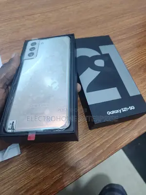 New Samsung Galaxy S21+ 5G 128 GB Silver
