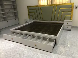 Raf Bed and MDF and Laminated Plywood